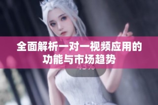 全面解析一对一视频应用的功能与市场趋势