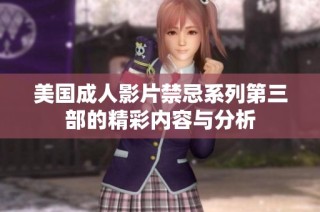 美国成人影片禁忌系列第三部的精彩内容与分析