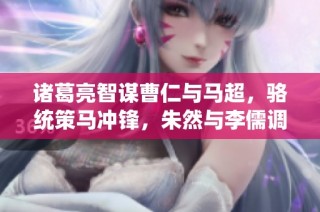 诸葛亮智谋曹仁与马超，骆统策马冲锋，朱然与李儒调动兵员，甘宁再显英雄本色