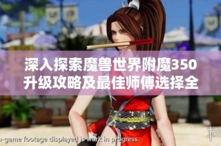 深入探索魔兽世界附魔350升级攻略及最佳师傅选择全指南
