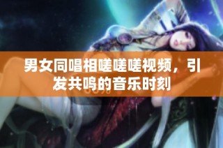 男女同唱相嗟嗟嗟视频，引发共鸣的音乐时刻