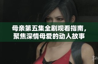 母亲第五集全剧观看指南，聚焦深情母爱的动人故事