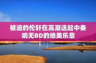 被迫的伦轩在高潮迭起中奏响无BD的绝美乐章