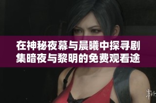 在神秘夜幕与晨曦中探寻剧集暗夜与黎明的免费观看途径