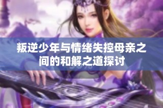 叛逆少年与情绪失控母亲之间的和解之道探讨