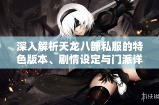 深入解析天龙八部私服的特色版本、剧情设定与门派详解