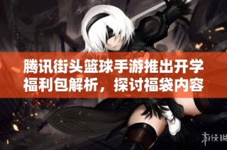 腾讯街头篮球手游推出开学福利包解析，探讨福袋内容的真实价值