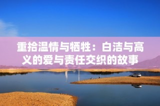 重拾温情与牺牲：白洁与高义的爱与责任交织的故事