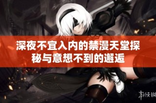 深夜不宜入内的禁漫天堂探秘与意想不到的邂逅