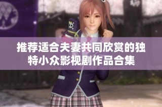 推荐适合夫妻共同欣赏的独特小众影视剧作品合集