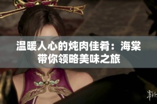 温暖人心的炖肉佳肴：海棠带你领略美味之旅