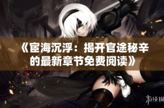 《宦海沉浮：揭开官途秘辛的最新章节免费阅读》