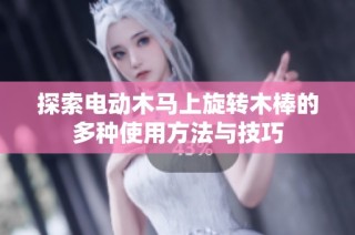 探索电动木马上旋转木棒的多种使用方法与技巧