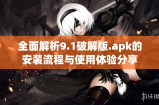 全面解析9.1破解版.apk的安装流程与使用体验分享