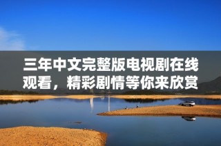 三年中文完整版电视剧在线观看，精彩剧情等你来欣赏