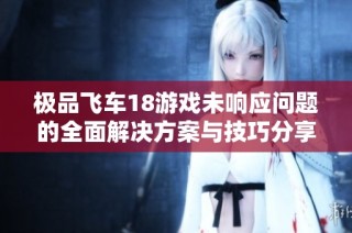 极品飞车18游戏未响应问题的全面解决方案与技巧分享