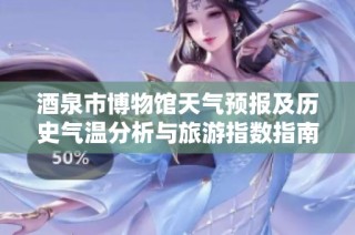 酒泉市博物馆天气预报及历史气温分析与旅游指数指南