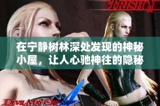 在宁静树林深处发现的神秘小屋，让人心驰神往的隐秘避世之地