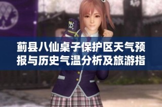 蓟县八仙桌子保护区天气预报与历史气温分析及旅游指数全面解读