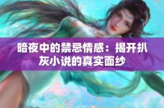 暗夜中的禁忌情感：揭开扒灰小说的真实面纱
