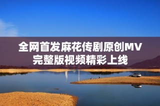 全网首发麻花传剧原创MV完整版视频精彩上线