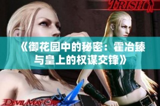 《御花园中的秘密：霍冶臻与皇上的权谋交锋》