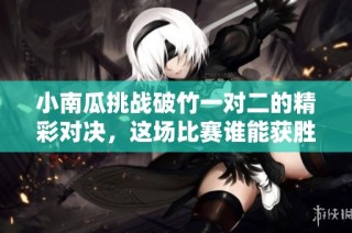 小南瓜挑战破竹一对二的精彩对决，这场比赛谁能获胜