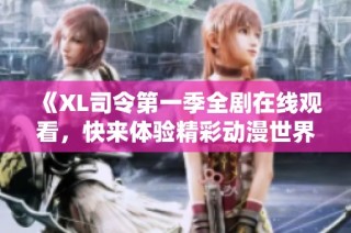 《XL司令第一季全剧在线观看，快来体验精彩动漫世界》
