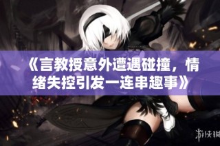 《言教授意外遭遇碰撞，情绪失控引发一连串趣事》