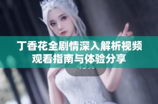 丁香花全剧情深入解析视频观看指南与体验分享