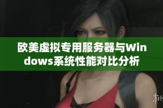 欧美虚拟专用服务器与Windows系统性能对比分析