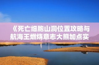 《死亡细胞山洞位置攻略与航海王燃烧意志大熊加点实用指南》