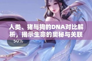 人类、猪与狗的DNA对比解析，揭示生命的奥秘与关联性