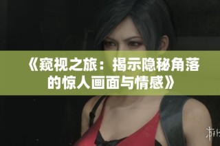 《窥视之旅：揭示隐秘角落的惊人画面与情感》