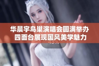 华晨宇鸟巢演唱会圆满举办 四面台展现国风美学魅力
