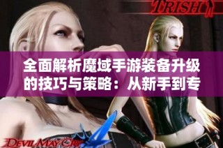 全面解析魔域手游装备升级的技巧与策略：从新手到专家的终极锻造指南