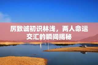 厉致诚初识林浅，两人命运交汇的瞬间揭秘