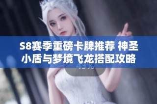 S8赛季重磅卡牌推荐 神圣小盾与梦境飞龙搭配攻略