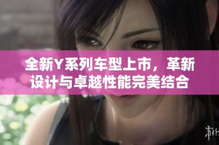 全新Y系列车型上市，革新设计与卓越性能完美结合