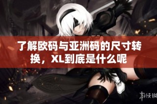 了解欧码与亚洲码的尺寸转换，XL到底是什么呢