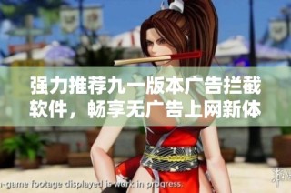强力推荐九一版本广告拦截软件，畅享无广告上网新体验