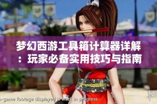 梦幻西游工具箱计算器详解：玩家必备实用技巧与指南