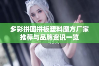 多彩拼图拼板塑料魔方厂家推荐与品牌资讯一览