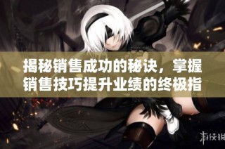 揭秘销售成功的秘诀，掌握销售技巧提升业绩的终极指南