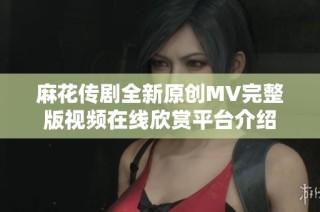 麻花传剧全新原创MV完整版视频在线欣赏平台介绍