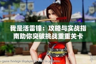 我是活雷锋：攻略与实战指南助你突破挑战重重关卡