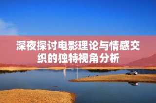 深夜探讨电影理论与情感交织的独特视角分析