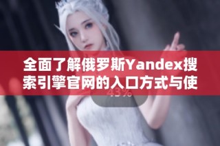 全面了解俄罗斯Yandex搜索引擎官网的入口方式与使用指南