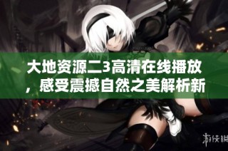 大地资源二3高清在线播放，感受震撼自然之美解析新篇章