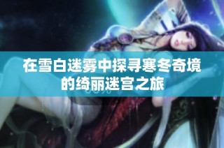 在雪白迷雾中探寻寒冬奇境的绮丽迷宫之旅